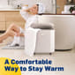 LiveFine Large Bucket Style Towel Warmer w/ LED Display - image 6
