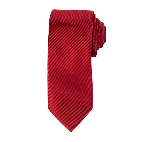 Mens John Henry Fineline Solid Tie - image 