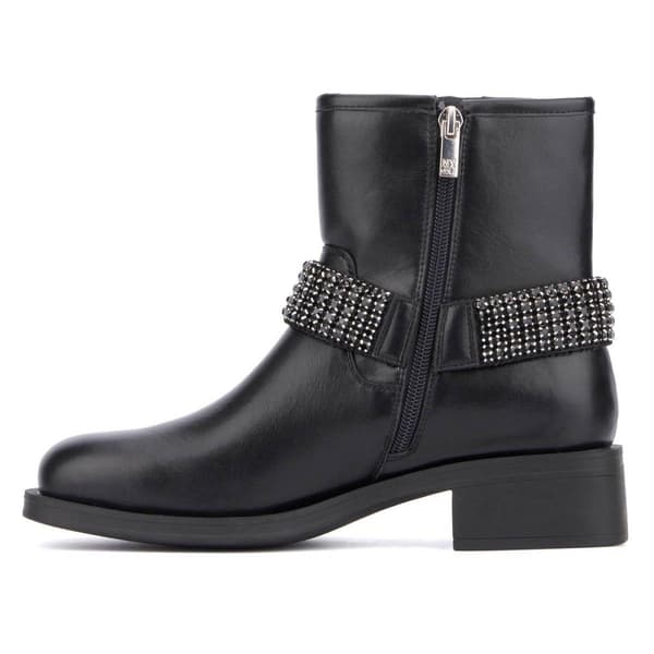 Womens New York & Company Carson Ankle Boots