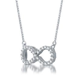 Nova Star® Sterling Silver 1/4ctw. Lab Grown Diamond Pendant