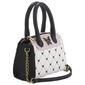 Betsey Johnson Quilted Butterfly Satchel - image 2