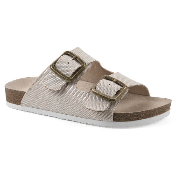Big Girls White Mountain Garnish Sandal - image 