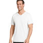 Mens Big &amp; Tall Jockey(R) 2pk. Tall Men Classic V-Neck T-Shirt - image 1