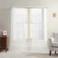 Allure Pearl Tulle Rod Pocket Panel Curtain - image 1
