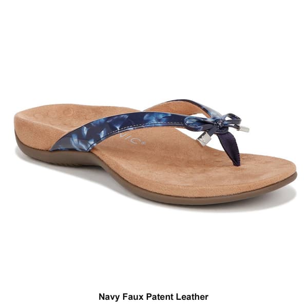 Womens Vionic&#174; Bella Toe Post Flip Flops