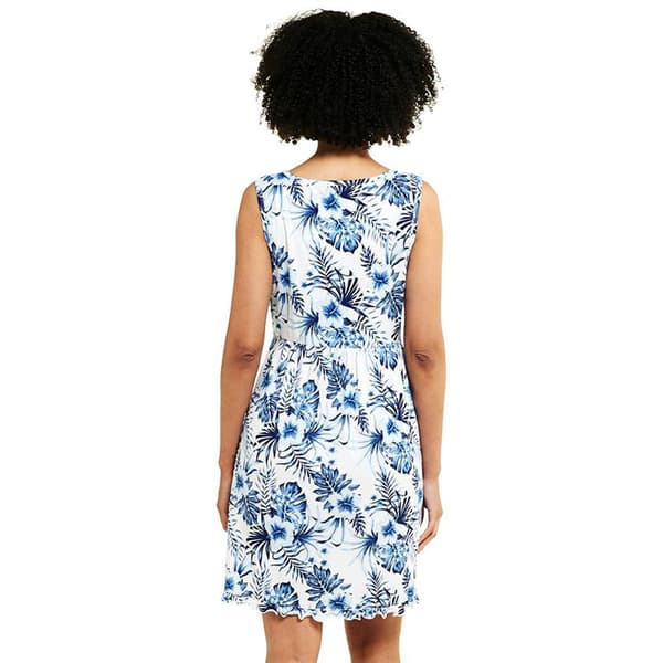 Womens Ren&#233; Rof&#233;&#174; Hibiscus Tank Nightgown