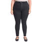 Plus Size Royalty 1 Button 5 Pckt High Rise Basic Jeans - image 1