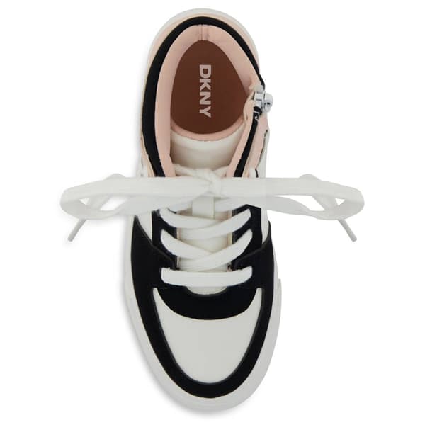 Big Girls DKNY Andee Alice High Top Fashion Sneakers