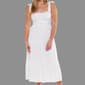 Juniors Trixxi Athenian Linen Midi Dress - image 3
