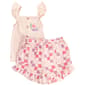Toddler Girl Roxy Tank Top & Floral Short Set - image 1