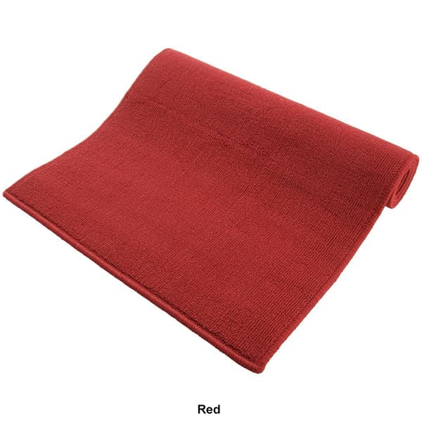 Solid Accent Rug Runner
