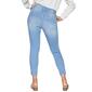 Petite Royalty Basic Three Button High Rise Skinny Jeans - image 3