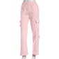 Juniors Derek Heart Multi Cargo Pocket Wide Leg Fleece Sweatpants - image 1