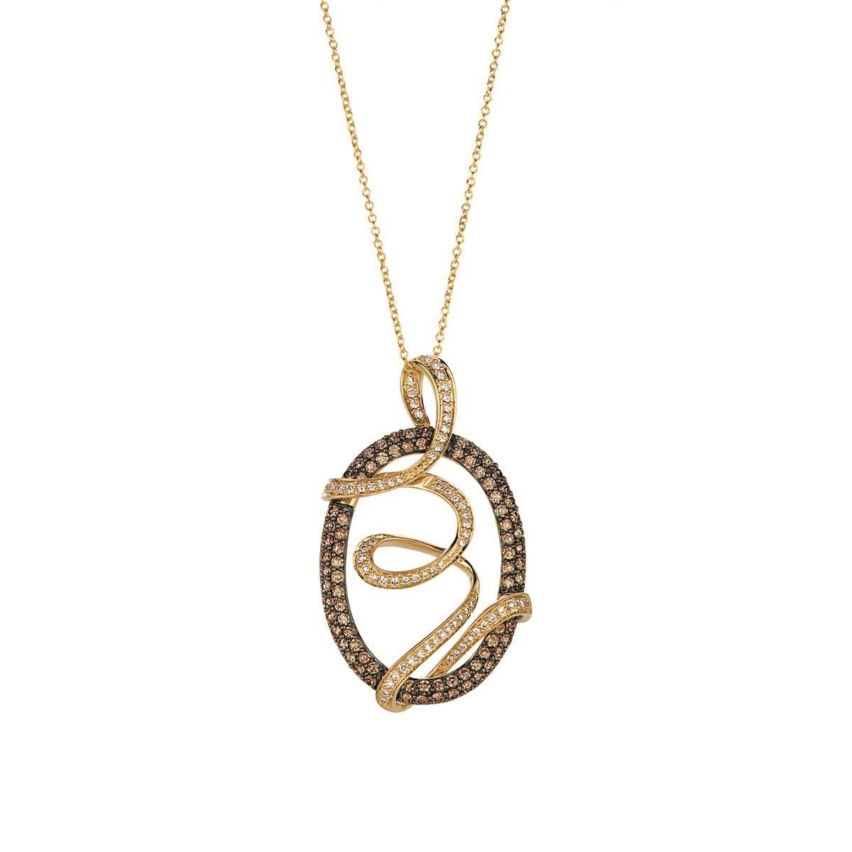 Le Vian Chocolatier® 1 1/3ctw. Chocolate Diamonds® Pendant
