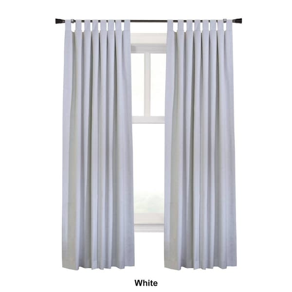 Thermaplus™ Ventura Tab Top Curtain Panel Pair - 52 Width