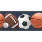 RoomMates® Sports Balls Blue Peel & Stick Border - image 2