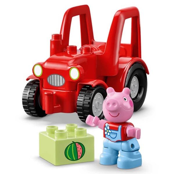 LEGO® DUPLO Peppa Pig Tractor & Market