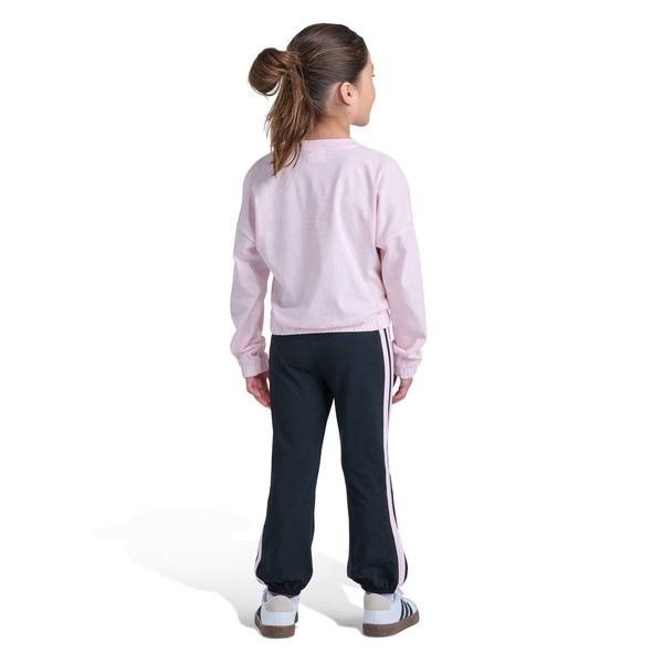 Girls (4-6x) adidas® Floral Puff Graphic Top & Pants Set