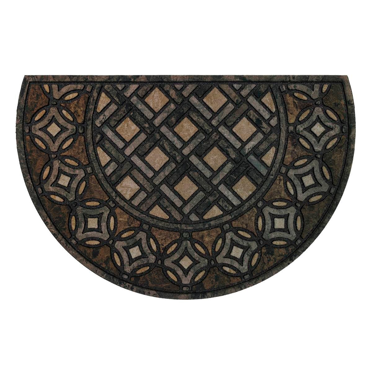 Mohawk Home Deco Tile Slice Mosaic Doormat