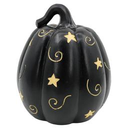 Medium Resin Pattern Pumpkin