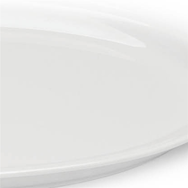 BergHOFF Essentials 12in. Oval Porcelain Platter - Set of 2