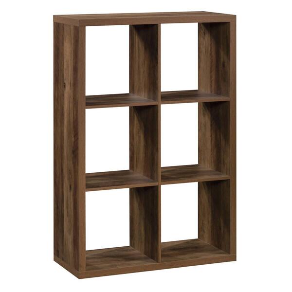 Sauder 6-Cube Organizer Bookcase - image 