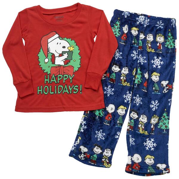 Holiday Traditions Peanuts Family Pajama Set - Boscov's