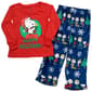Kids Holiday Traditions Happy Holidays Peanuts Pajama Set - image 1