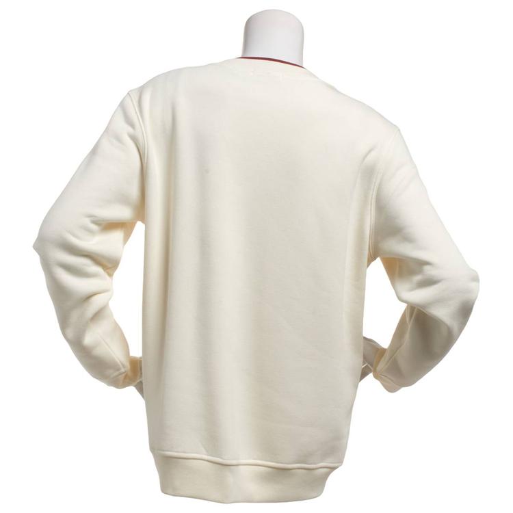 Womens Hasting & Smith Organza Floral Fleece Sweatshirt