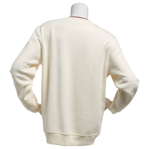 Plus Size Hasting & Smith Organza Floral Fleece Sweatshirt