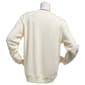 Plus Size Hasting & Smith Organza Floral Fleece Sweatshirt - image 2
