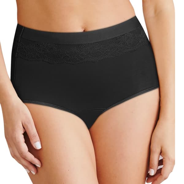 Womens Bali Beautiful Confident Leak Protection Panties DFLLB1 - image 