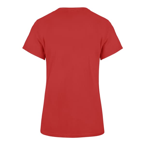 Womens ''47 Brand MLB Philadelphia Phillies Spirited Arch Tee