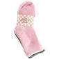 Girls Capelli® New York 6pk. Solid/Marled Terry Yarn Crew Socks - image 2