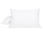 Firefly Twin Pack White Goose Feather and Nano Down Pillows - image 2