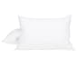 Firefly Twin Pack White Goose Feather and Nano Down Pillows - image 2