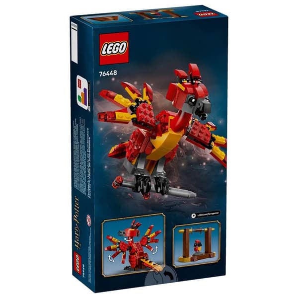 LEGO&#174; Harry Potter Fawkes Dumbledore''s Phoenix