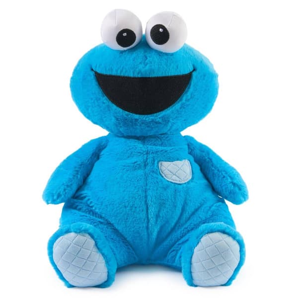 Spin Master Sesame Street(R) Oh-So-Snuggly Cookie Monster Plush