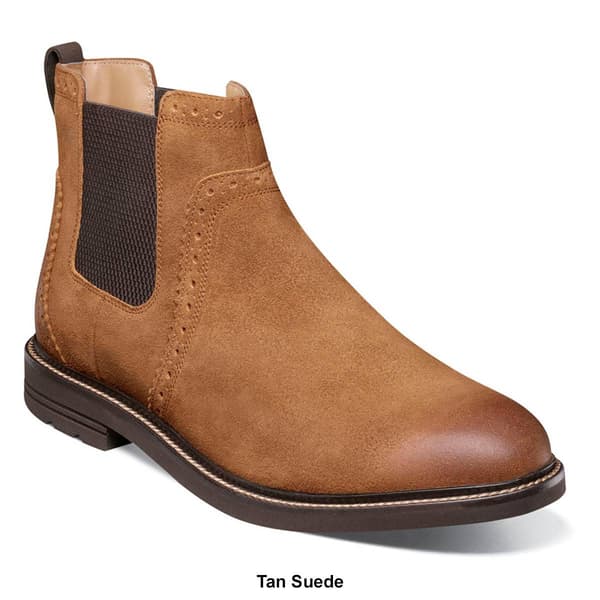 Mens Nunn Bush Otis II Plain Toe Chelsea Boots