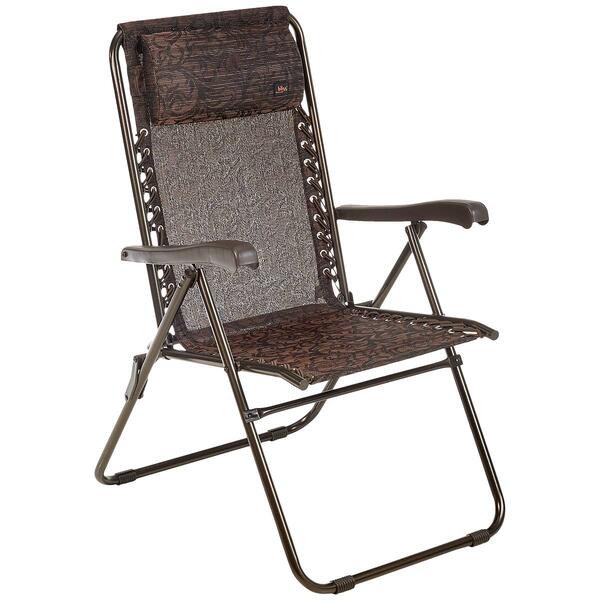 Reclining Jacquard Sling Chair - image 