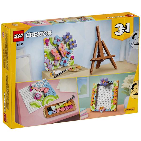 LEGO® Botanicals Floral Art Decor Painting