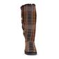 Womens Essentials by MUK LUKS&#174; Malena Plaid Mid Calf Boots - image 3