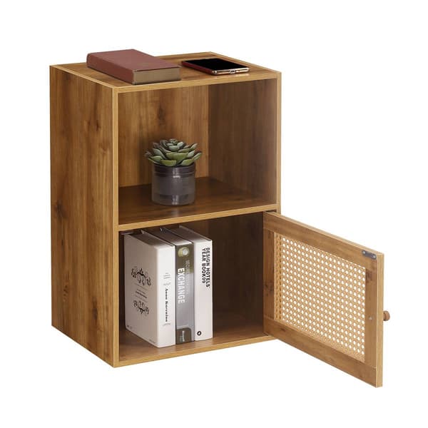 Convenience Concepts Xtra Storage Weave 1-Door Cabinet