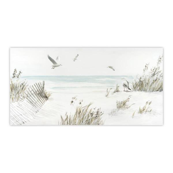 Artisan Home Fee Free Coastal Palette Canvas Wall Decor - image 