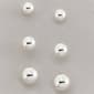 Design Collection Silver Plated Graduated Ball Earrings Trio - image 1