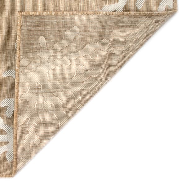 Liora Manne Carmel Coral Border Indoor/Outdoor Runner