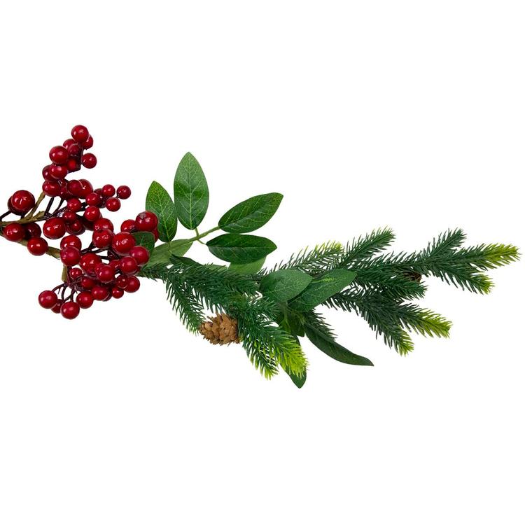 Northlight Seasonal 5ft. Berries Artificial Christmas Garland