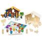MasterPieces Nativity Scene Holiday Wood Paint Set - image 2