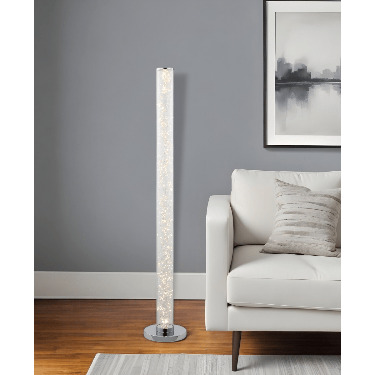 HomeRoots Column Floor Lamp - Thumbnail 5
