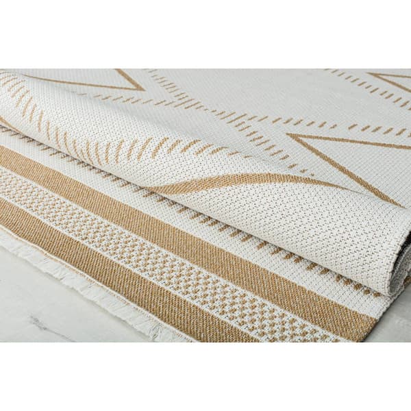 Rugs America&#8482; Sloane Gilded Tropics Geometric Area Rug